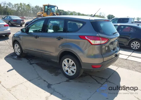 2013 Ford Escape S z USA, uszkodzony, nr VIN 1FMCU0F76DUC67904